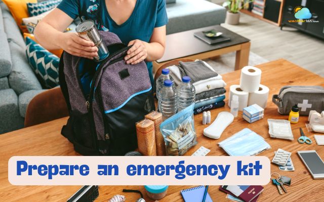  Prepare an emergency kit