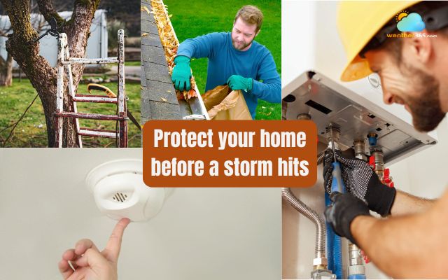  Protect your home before a storm hits