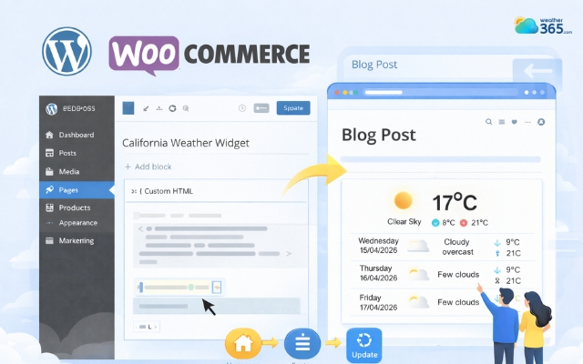 Using a Custom HTML block in WooCommerce
