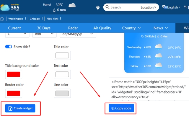  Copy the provided code 