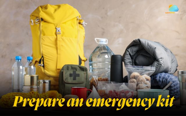  Prepare for power outage