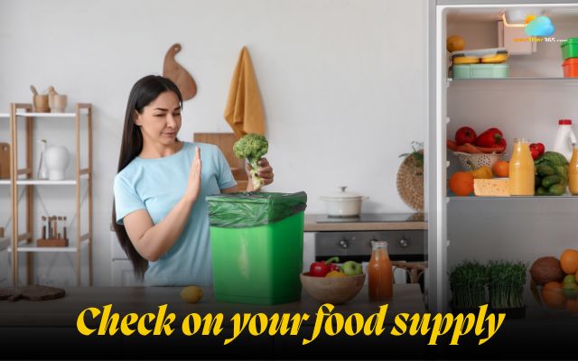 After a power outage, check on your food supply