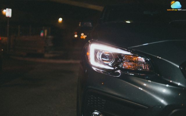 Use low-beam headlights to make your vehicle more visible