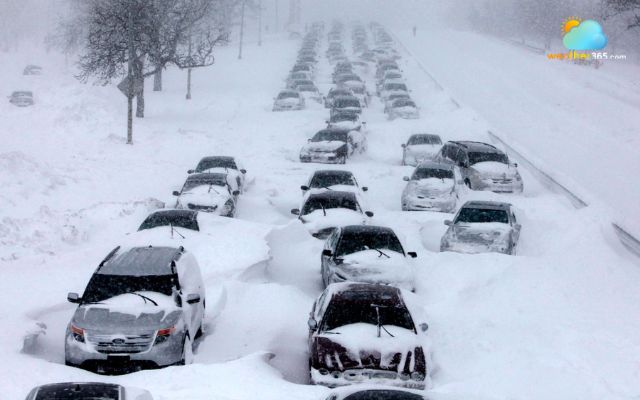  Snowstorms are becoming more and more frequent, intense, and expensive