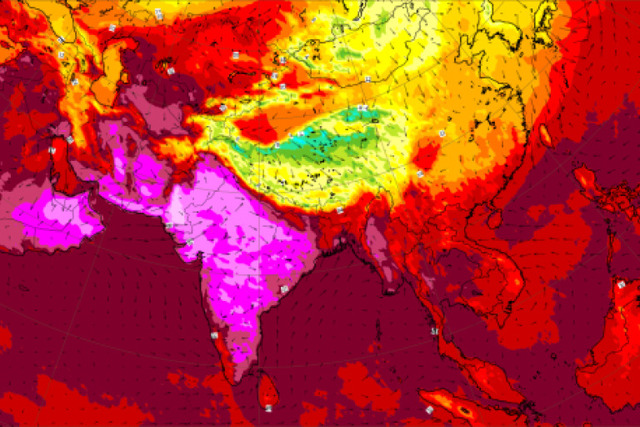 Climate change drives to more heat waves 