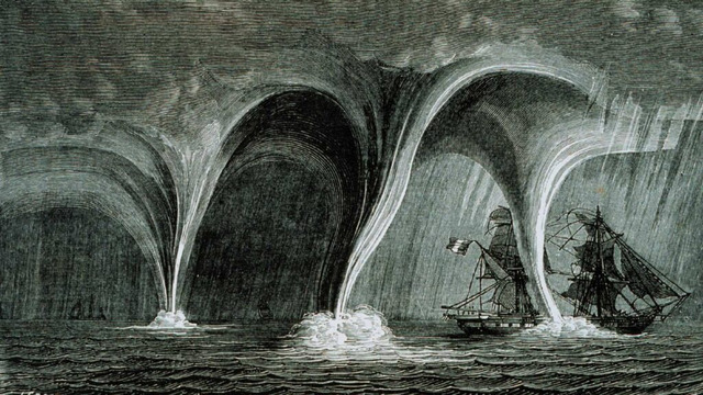 The disastrous tornado in Malta 