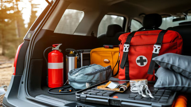  Prepare an emergency kit available on your car