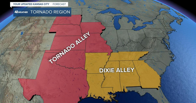  Tornado alley