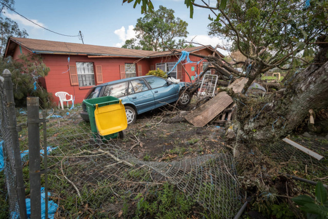 Hurricane Irma in 2017