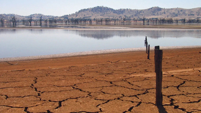  Water sources can evaporate rapidly during hot, dry periods 