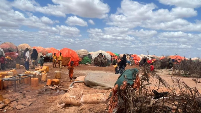  Drought leads to a drastic Somalia famine 
