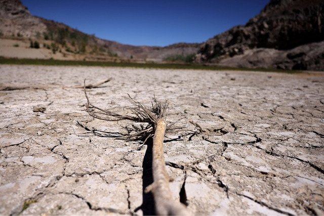  Persistent drought is drying out Chile