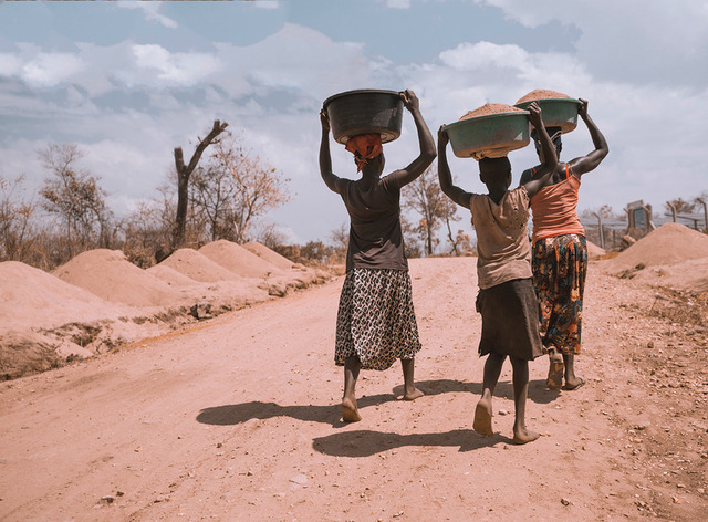  Burkina Faso in the dry seasons