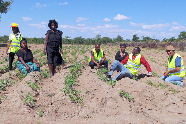  Angola is experiencing its worst drought in forty years