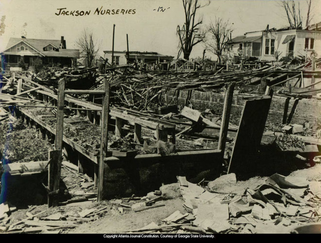  The Gainesville tornado in 1936