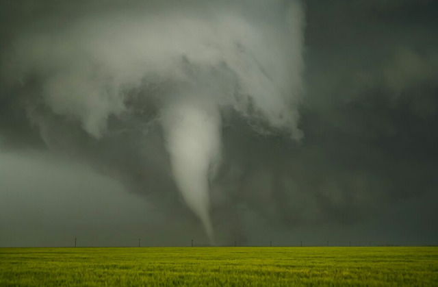  U.S. geography fuels frequent tornado outbreaks.