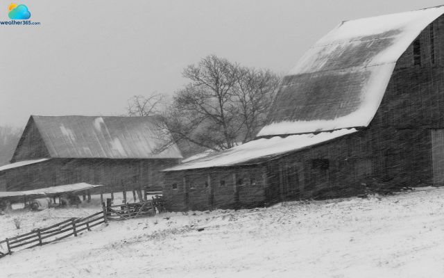  Snow squall can create “whiteout” conditions