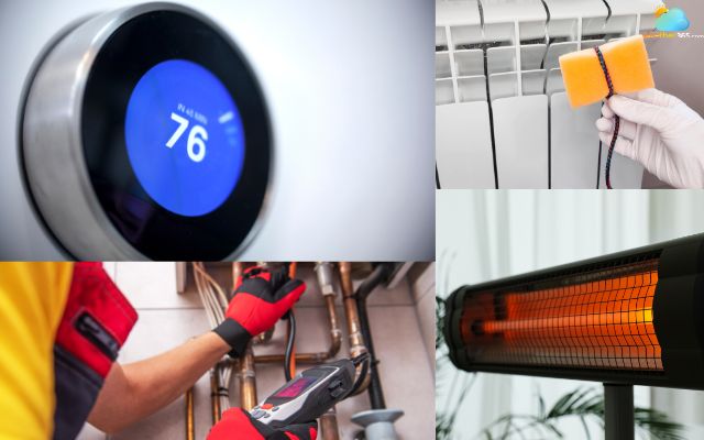  Effective ways to heat your house