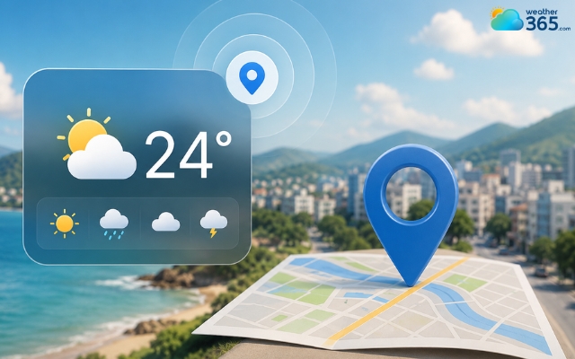Location Weather is a famous weather plugin