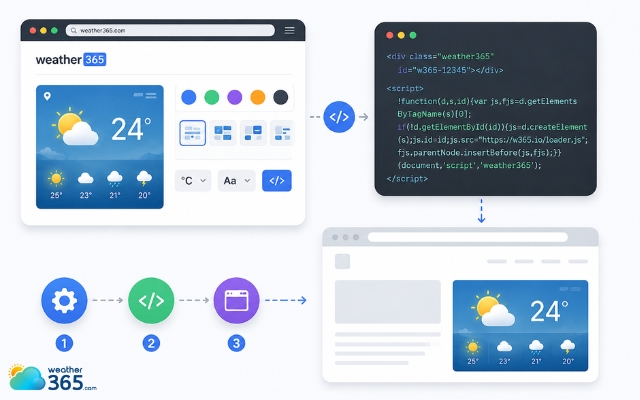 Most platforms allow you to customize the widget