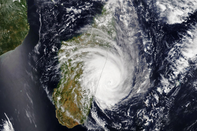  Cyclones are named to distinguish 