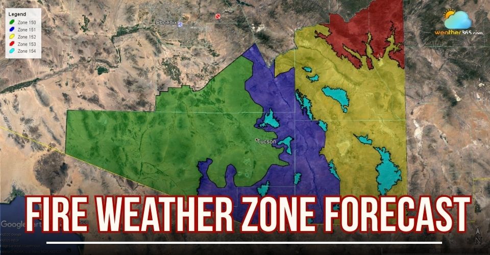  Understanding fire weather zone forecast