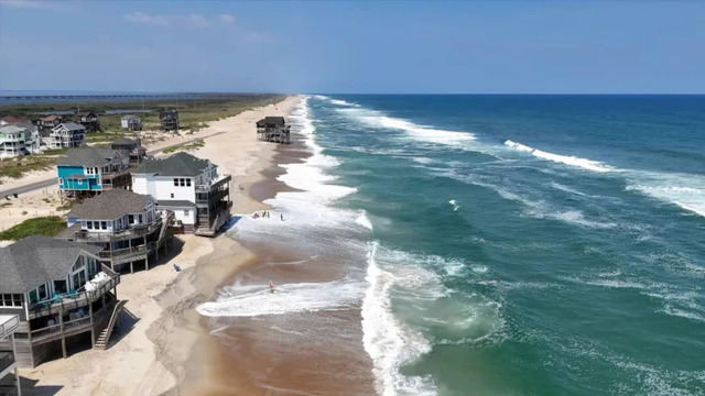 Homes in Dare County are expected to be influenced heavily by Erin