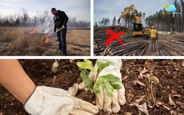 Necessary and immediate actions to prevent bushfires