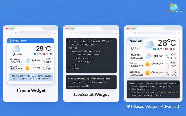 Implementation can vary depending on the type of widget you use