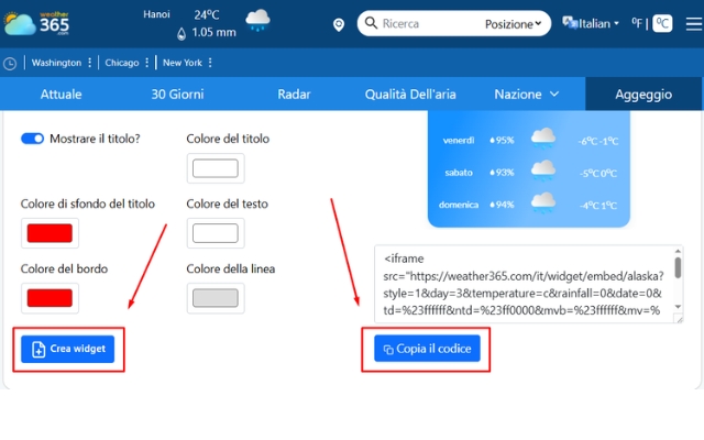  Generate and copy the code