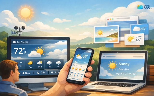  Some alternatives for weather lovers