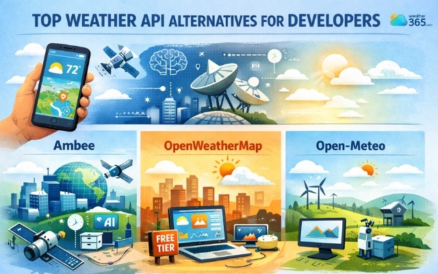  Three options for a weather underground alternative