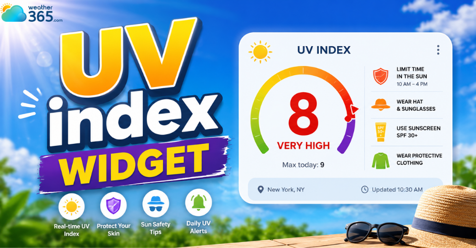 UV index widget