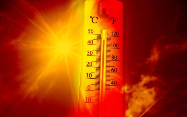 Extreme heat and climate change