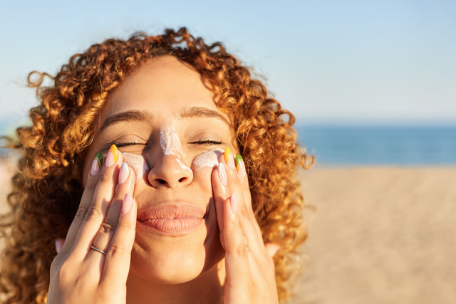 Wear sunscreen