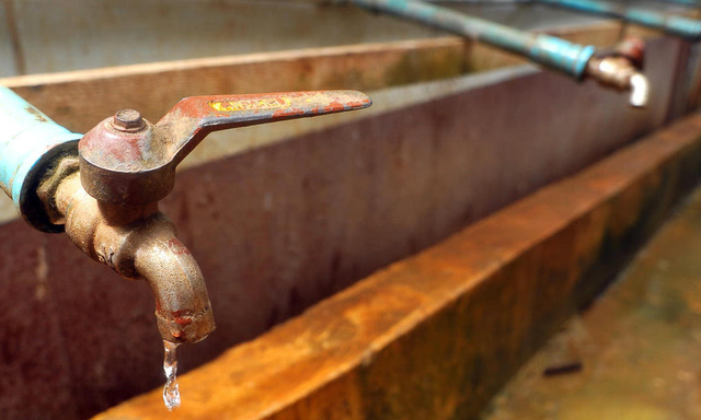 Definition of water scarcity