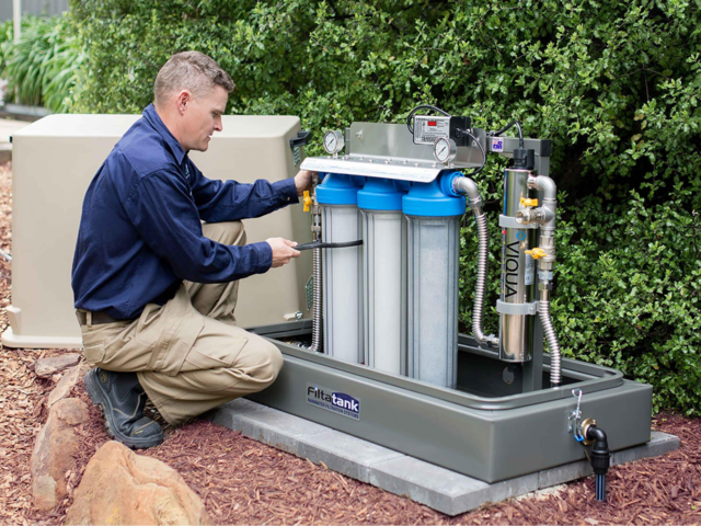 Water filtration systems make sure you have access to purified water