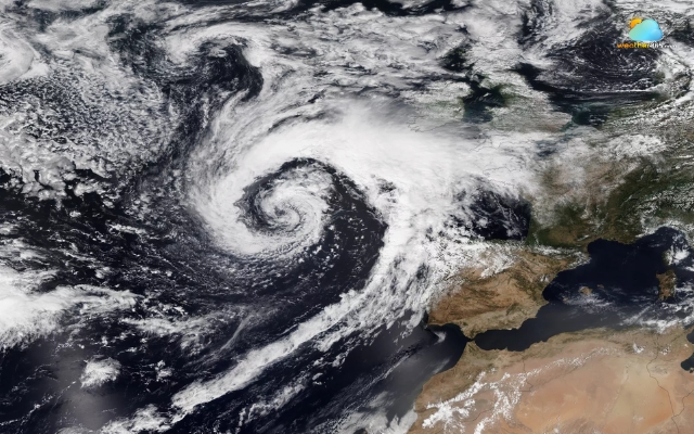 Most storm systems are linked to low-pressure areas