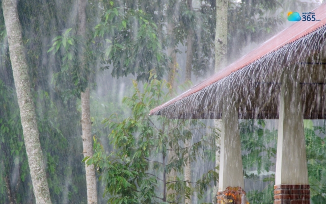  Cold fronts usually bring rain