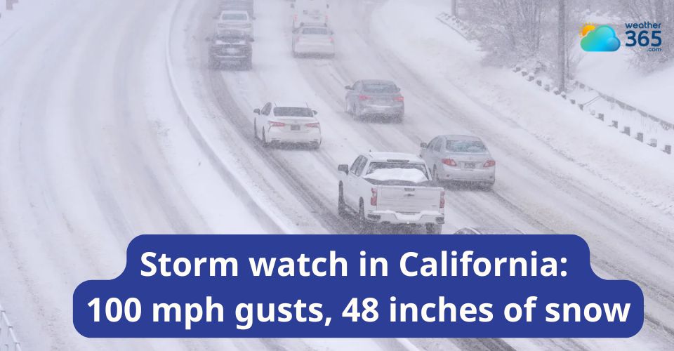  Storm watch in California