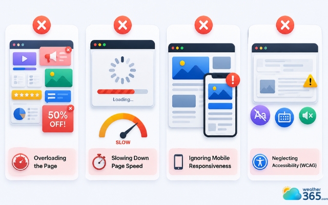 Common mistakes can affect interactive widgets’ function