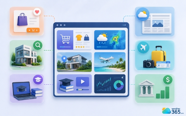 Interactive widgets can make a website more useful