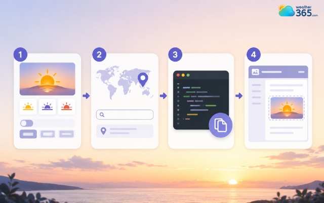 Embed a solar check widget on your website