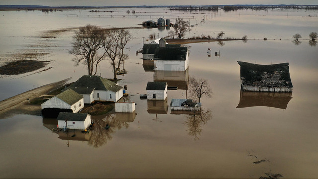  50 States have experienced devastating damage due to floods