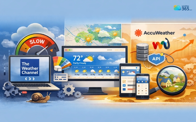 Many people look for a better Weather Channel Alternative