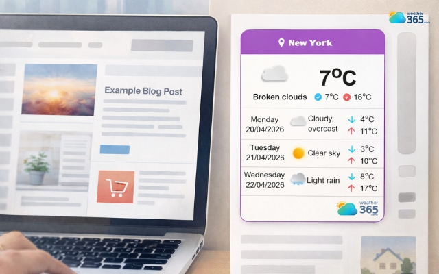 Weather365 is a great choice for weather channel alternative