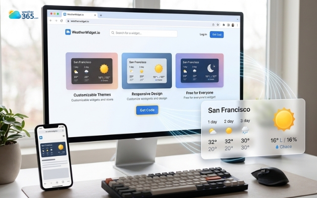  WeatherWidget.io is fully responsive