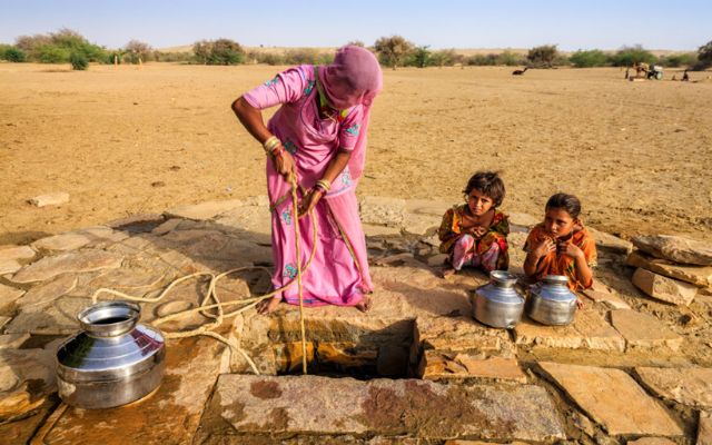  The effects of drought on humans