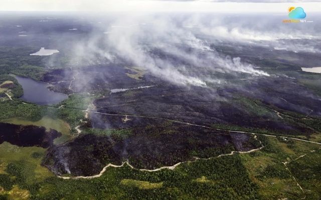  Erin brings strong winds to Atlantic Canada