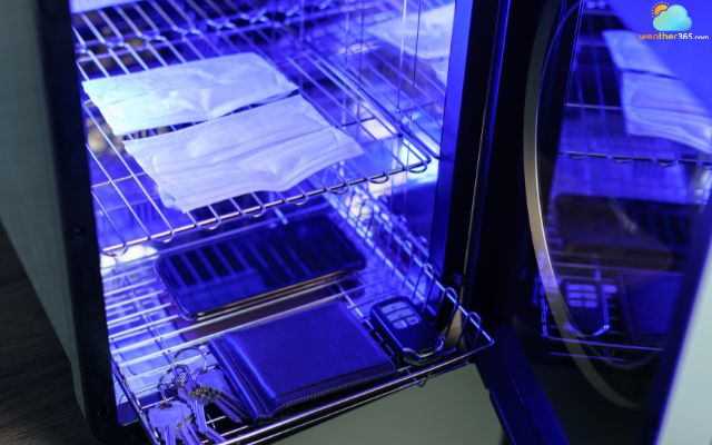 UV light sterilization can produce static on machinery or materials